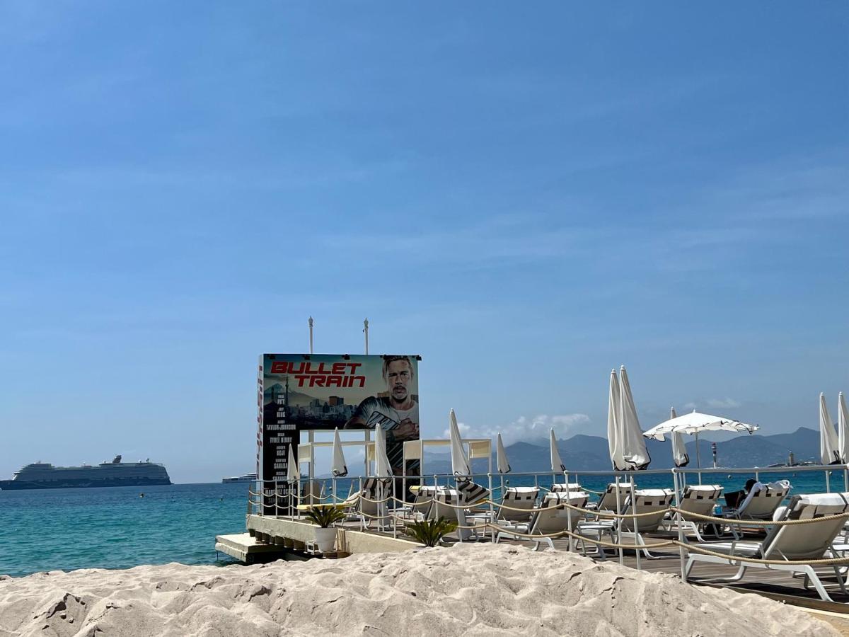 Offre Speciale Festival Film Si Sejour Superieur 12J , 2P Croisette, Grande Terrasse, Parking Gratuit, Calme, Accueil 5 Etoiles, Excellent Rapport Qualite-Prix Cannes Zewnętrze zdjęcie
