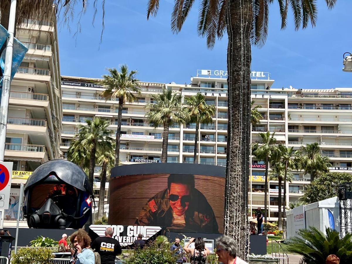 Offre Speciale Festival Film Si Sejour Superieur 12J , 2P Croisette, Grande Terrasse, Parking Gratuit, Calme, Accueil 5 Etoiles, Excellent Rapport Qualite-Prix Cannes Zewnętrze zdjęcie