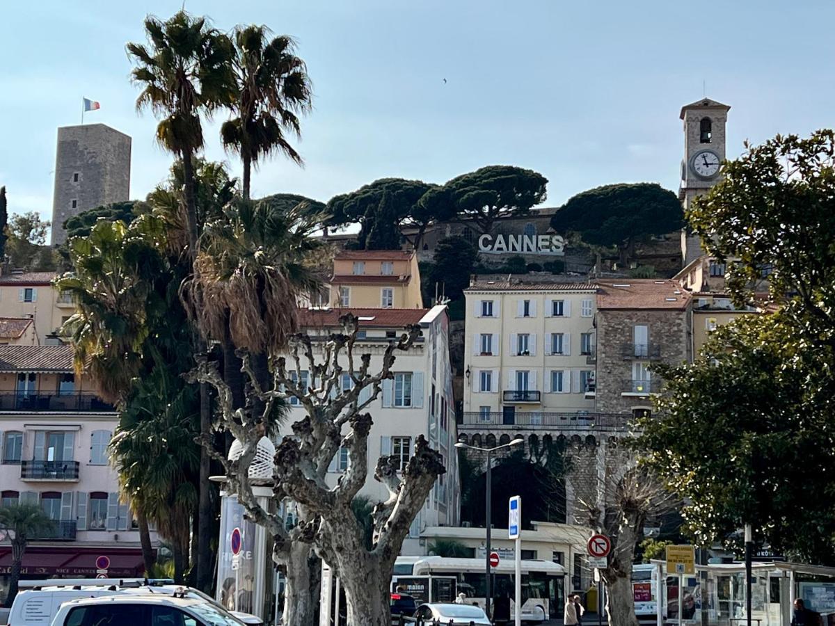 Offre Speciale Festival Film Si Sejour Superieur 12J , 2P Croisette, Grande Terrasse, Parking Gratuit, Calme, Accueil 5 Etoiles, Excellent Rapport Qualite-Prix Cannes Zewnętrze zdjęcie